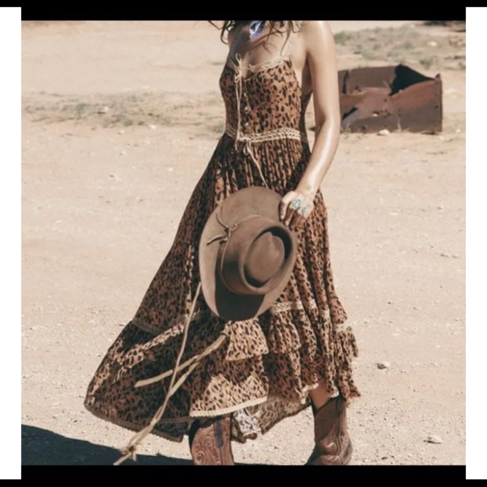 Spell Saphari Sundress, Size M